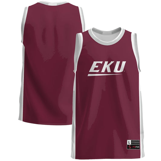 Eastern Kentucky Colonels Lightweight Gameday Greats Maroon Basketball Jersey product image