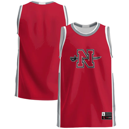 Nicholls State Colonels Lightweight Gameday Greats Red Basketball Jersey product image