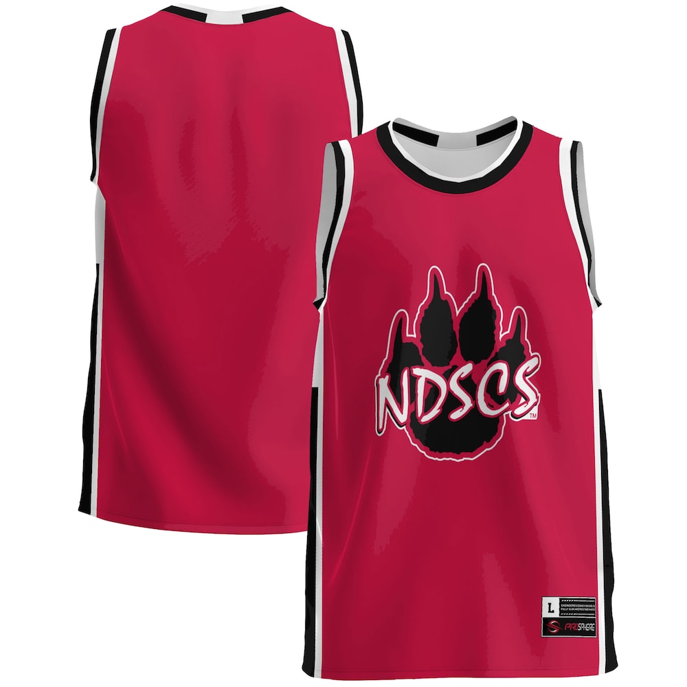 North Dakota Lightweight Gameday Greats Red Basketball Jersey product image