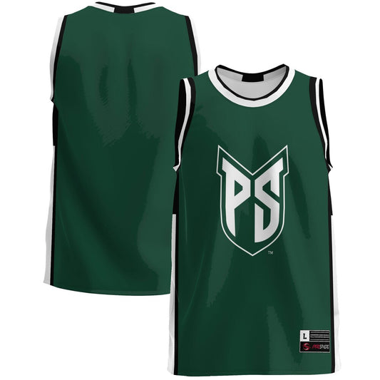 Portland State Vikings Lightweight Gameday Greats Green Basketball Jersey product image