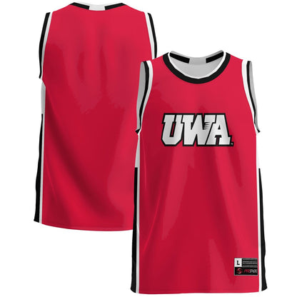 West Alabama Tigers Lightweight Gameday Greats Red Basketball Jersey product image