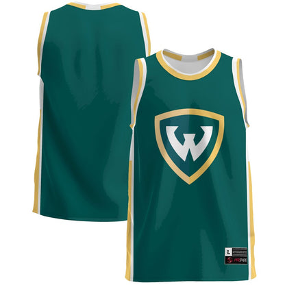 Lightweight Gameday Greats Green Basketball Jersey product image