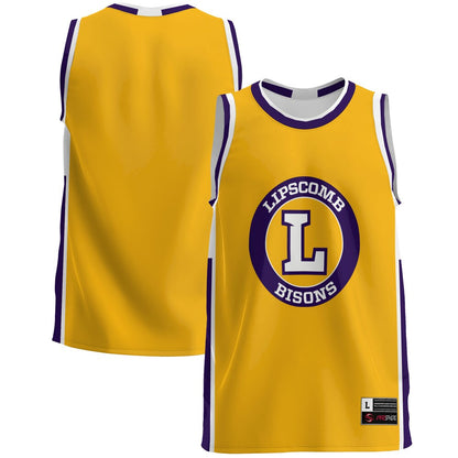 Lightweight Gameday Greats Purple Basketball Jersey product image