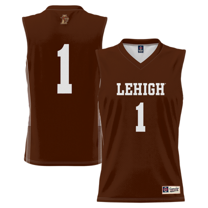 Lehigh Mountain Hawks Lightweight Gameday Greats Brown Basketball Jersey product image