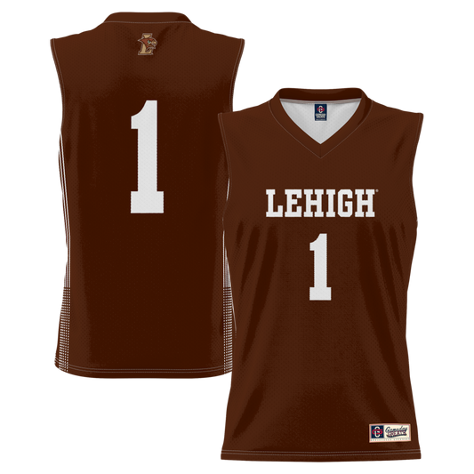 Lehigh Mountain Hawks Lightweight Gameday Greats Brown Basketball Jersey product image