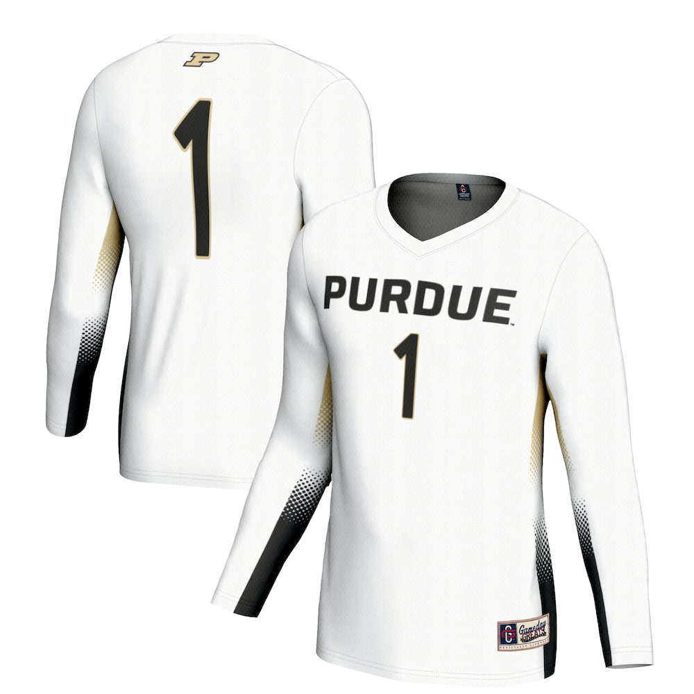 Purdue Boilermakers Lightweight Gameday Greats White Football Jersey product image