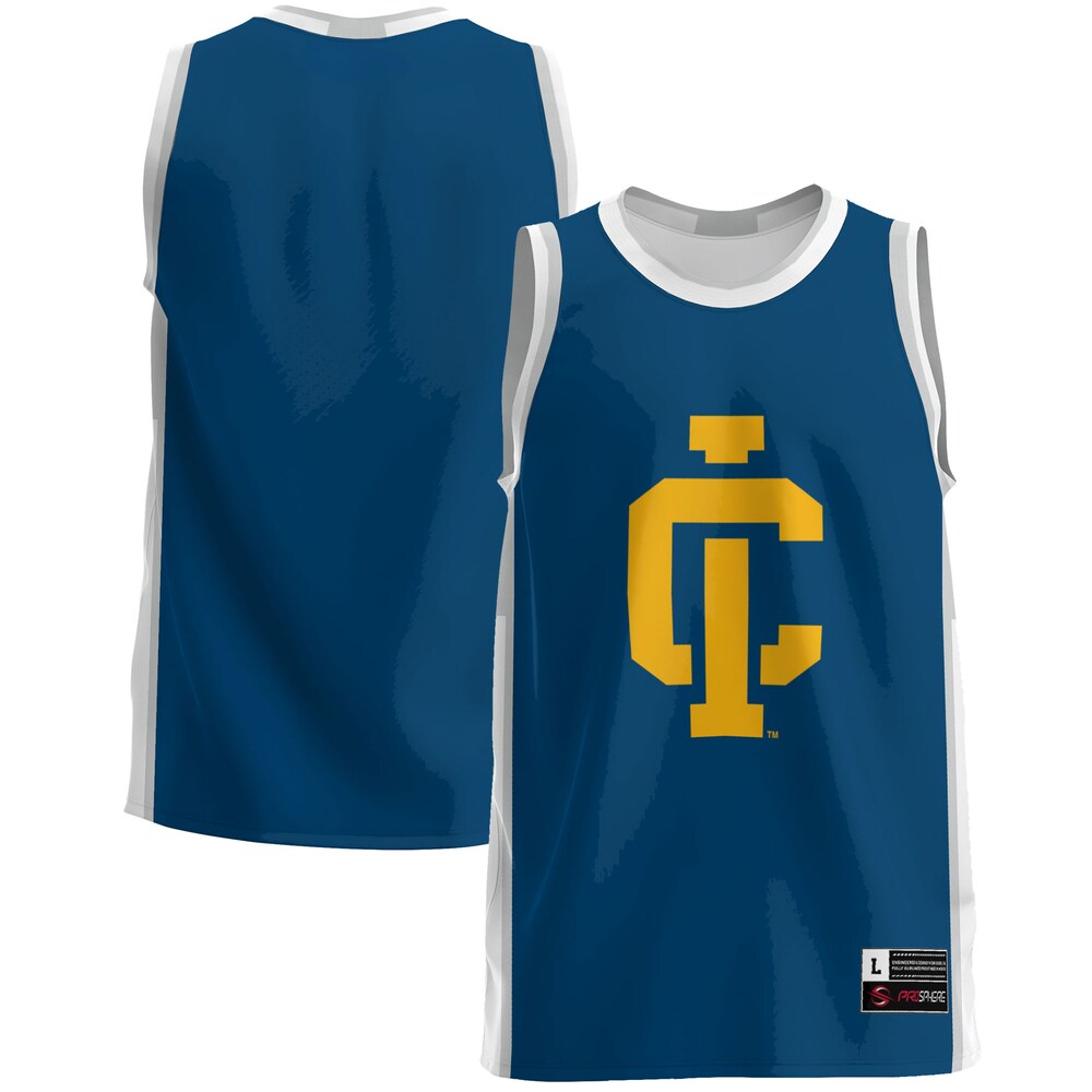Ithaca College Bombers Lightweight Gameday Greats Blue Basketball Jersey product image