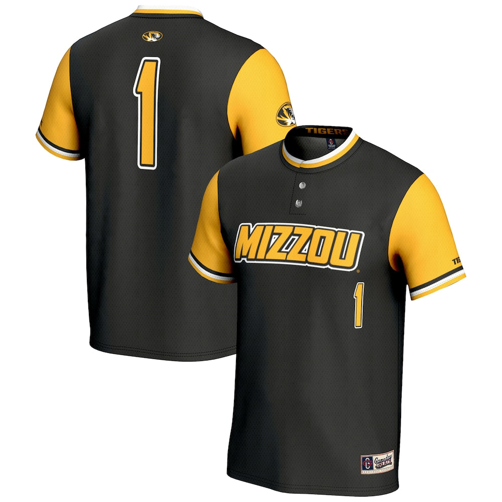 Missouri Tigers Lightweight Gameday Greats Black Football Jersey product image
