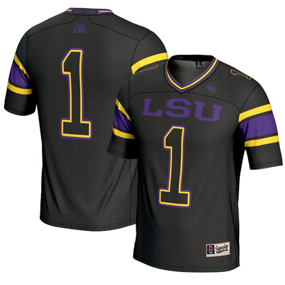 LSU Tigers Gameday Greats Black Football Jersey product image