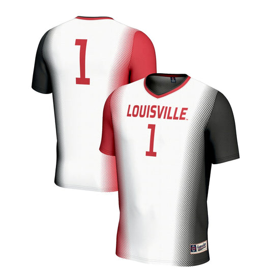 Louisville Cardinals Lightweight Gameday Greats White Soccer Jersey product image
