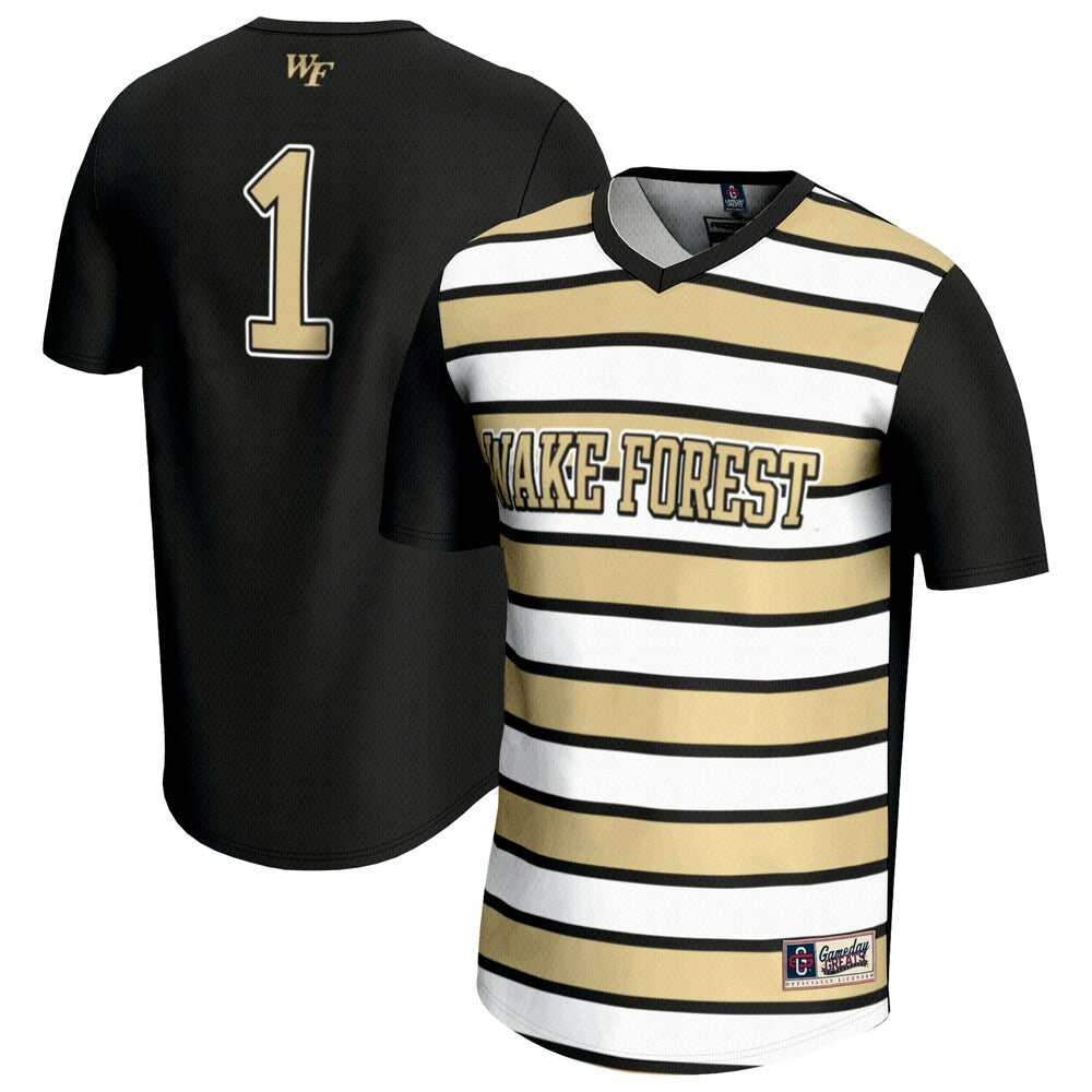 Wake Forest Demon Deacons Lightweight Gameday Greats Black Soccer Jersey product image
