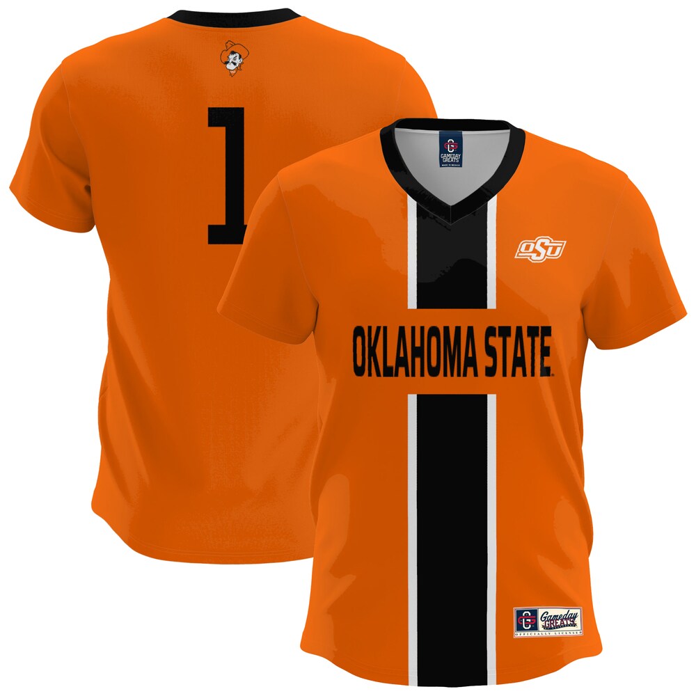 Oklahoma State Cowboys Lightweight Gameday Greats Orange Soccer Jersey product image
