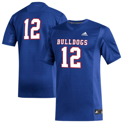 Louisiana Tech Bulldogs #1 Replica Royal Football Jersey product image
