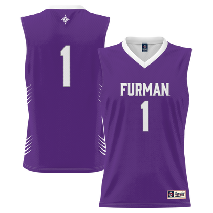 Furman Paladins Lightweight Gameday Greats Purple Basketball Jersey product image