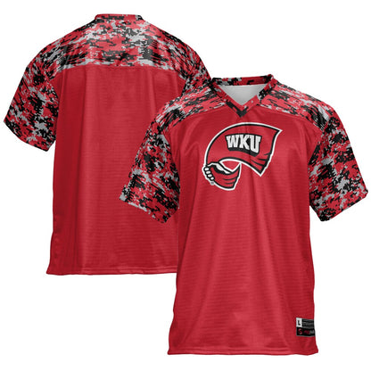 Western Kentucky Hilltoppers Gameday Greats Red Football Jersey product image