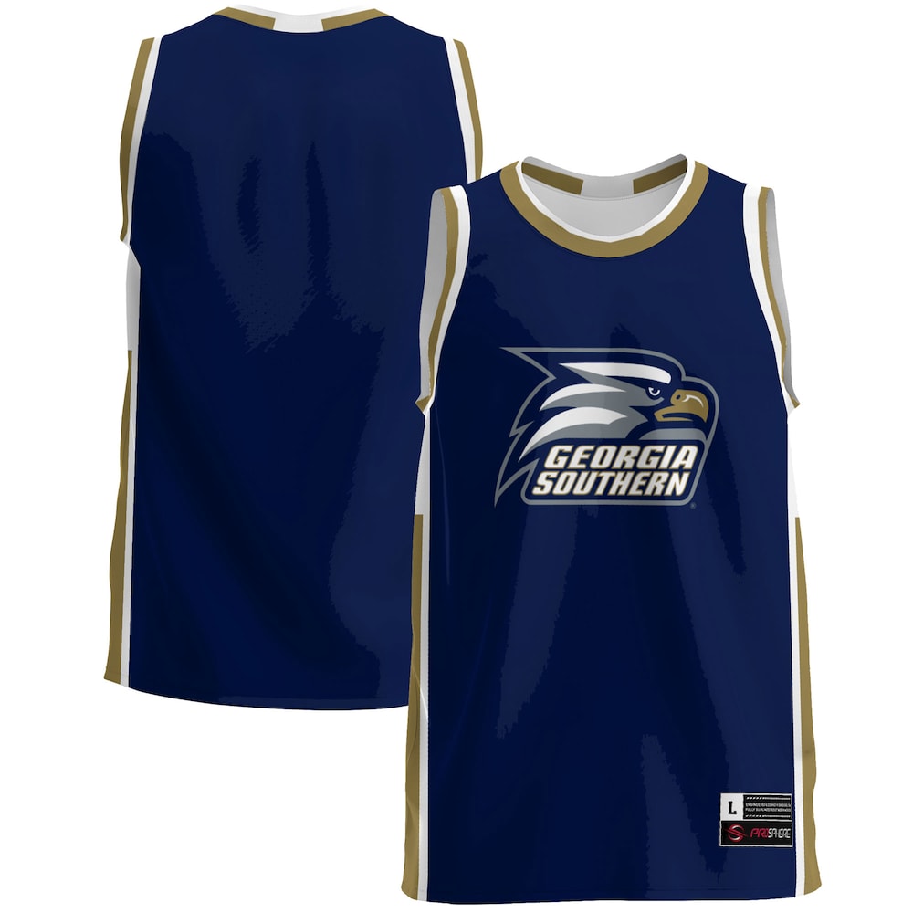 Georgia Southern Eagles Lightweight Gameday Greats Navy Basketball Jersey product image