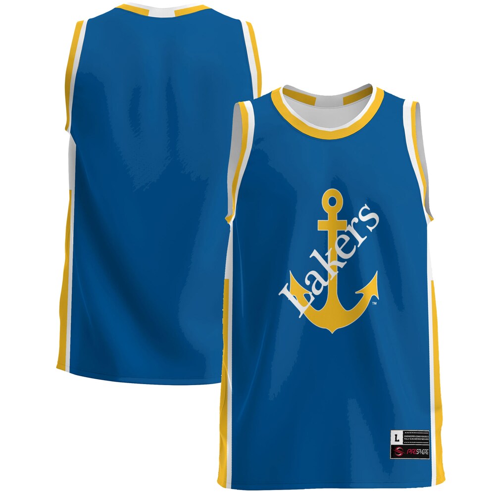 State Lakers Lightweight Gameday Greats Royal Basketball Jersey product image