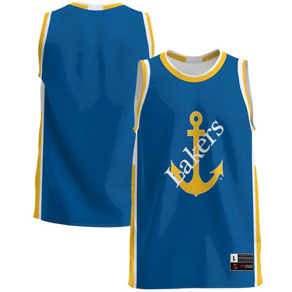 State Lakers Lightweight Gameday Greats Royal Basketball Jersey product image