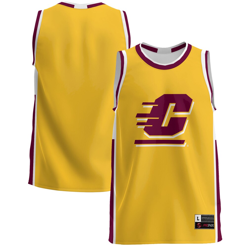 Central Michigan Chippewas Lightweight Gameday Greats Maroon Basketball Jersey product image