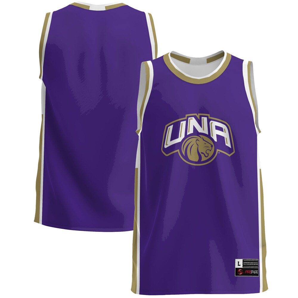 North Alabama Lions Lightweight Gameday Greats Purple Basketball Jersey product image