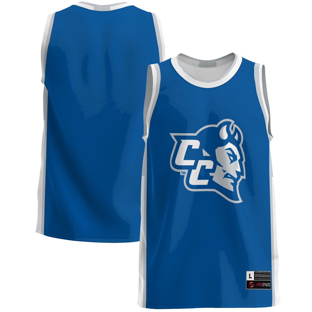Central Connecticut State Blue Devils Lightweight Gameday Greats Blue Basketball Jersey product image