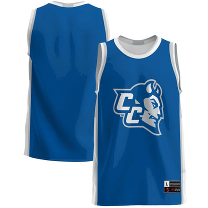 Central Connecticut State Blue Devils Lightweight Gameday Greats Blue Basketball Jersey product image