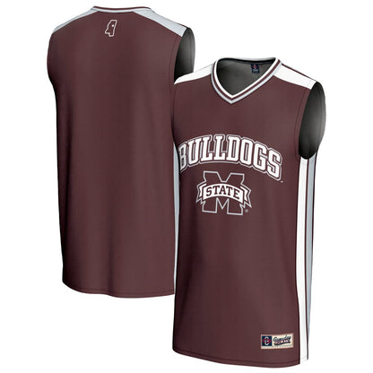 Mississippi State Bulldogs Gameday Greats Maroon Basketball Jersey product image