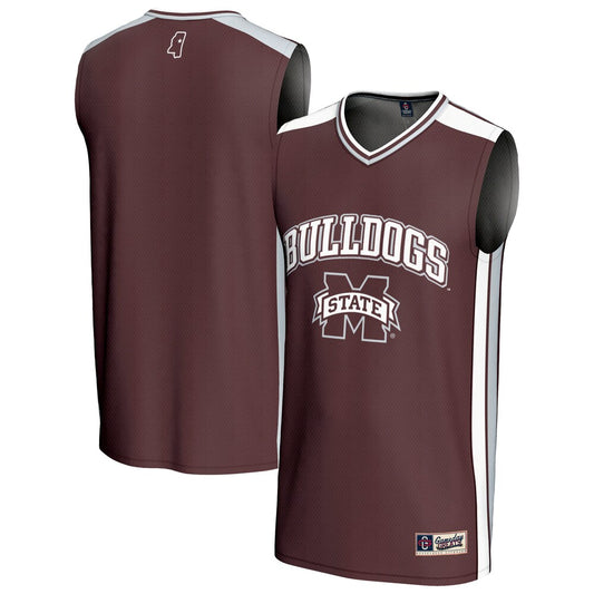Mississippi State Bulldogs Gameday Greats Maroon Basketball Jersey product image