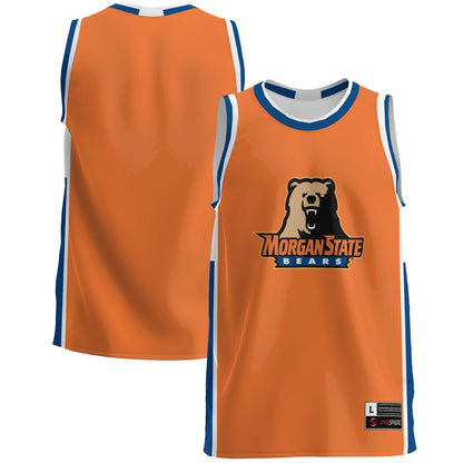 Morgan State Bears Lightweight Gameday Greats Blue Basketball Jersey product image