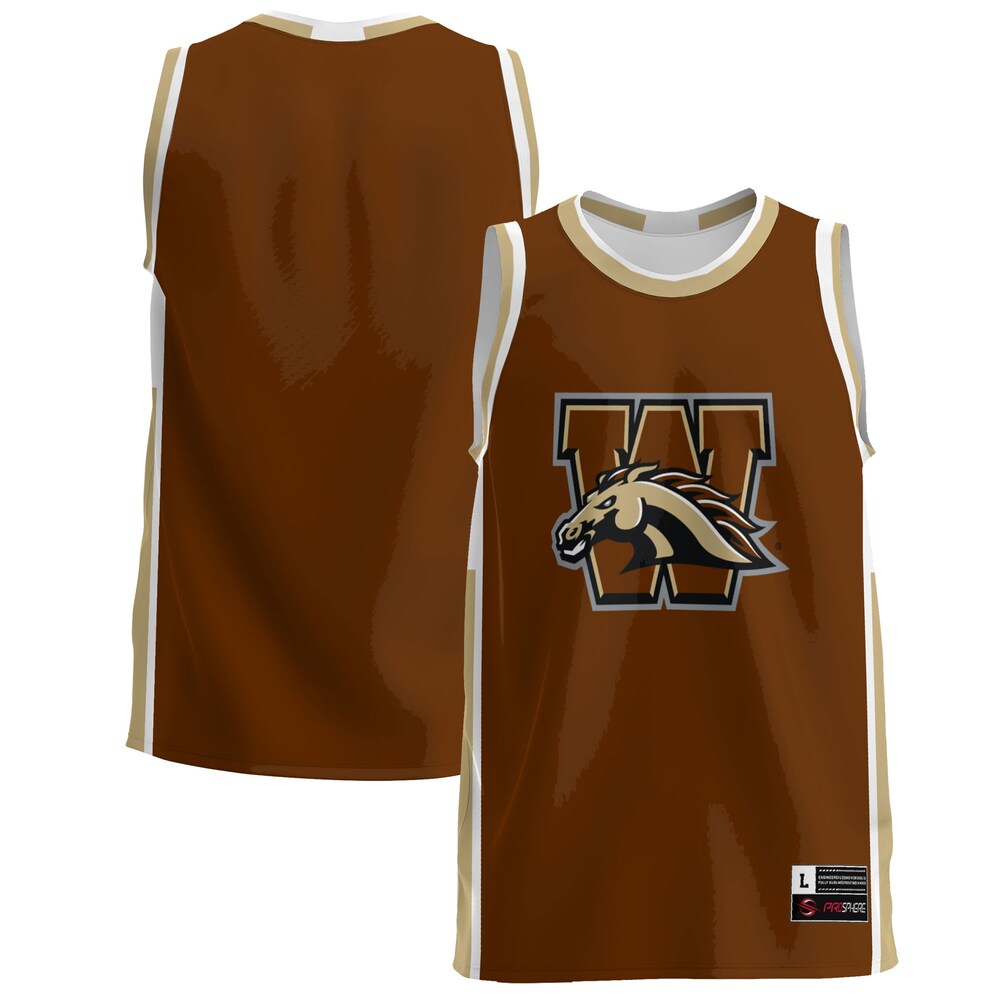 Western Michigan Broncos Lightweight Gameday Greats Brown Basketball Jersey product image
