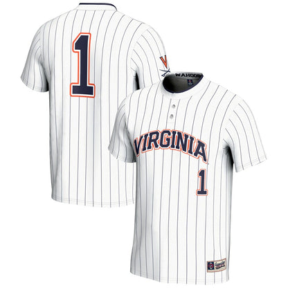 Virginia Cavaliers Lightweight Gameday Greats White Football Jersey product image
