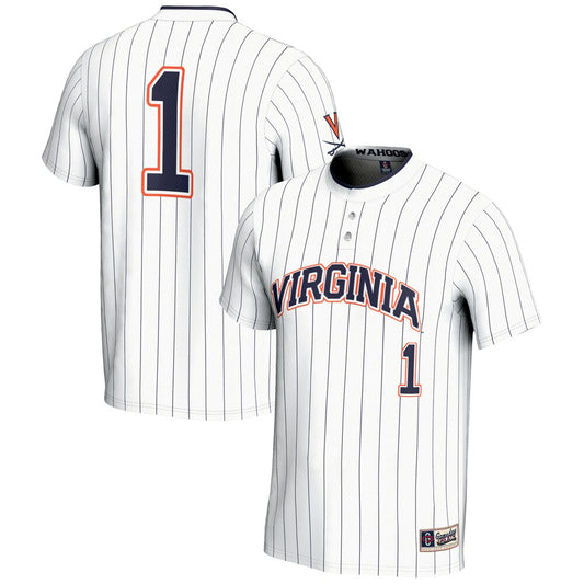 Virginia Cavaliers Lightweight Gameday Greats White Football Jersey product image