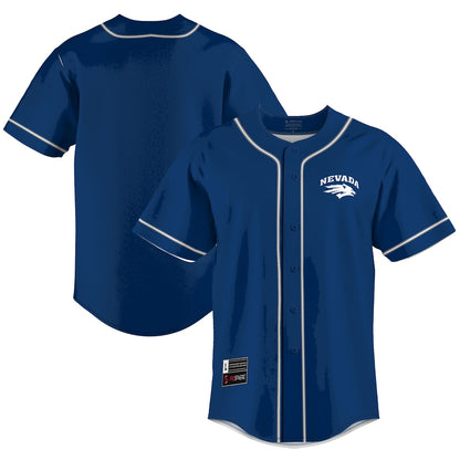 Nevada Wolf Pack Lightweight Gameday Greats Blue Baseball Jersey product image