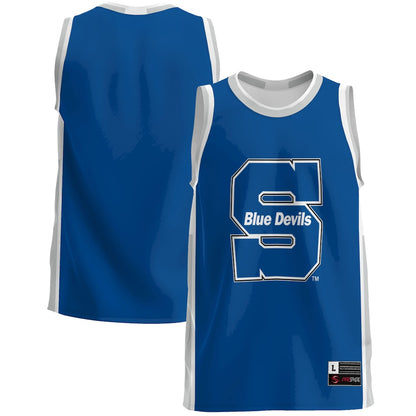 Lightweight Gameday Greats Blue Basketball Jersey product image