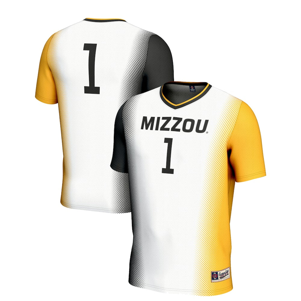 Missouri Tigers Lightweight Gameday Greats White Soccer Jersey product image