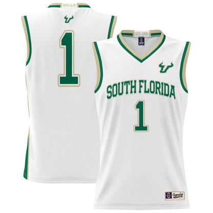 South Florida Bulls Lightweight Gameday Greats White Basketball Jersey product image