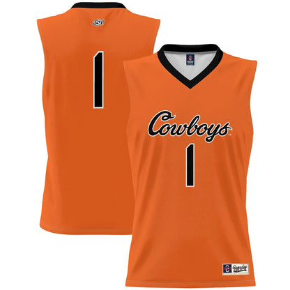 Oklahoma State Cowboys Lightweight Gameday Greats Orange Basketball Jersey product image