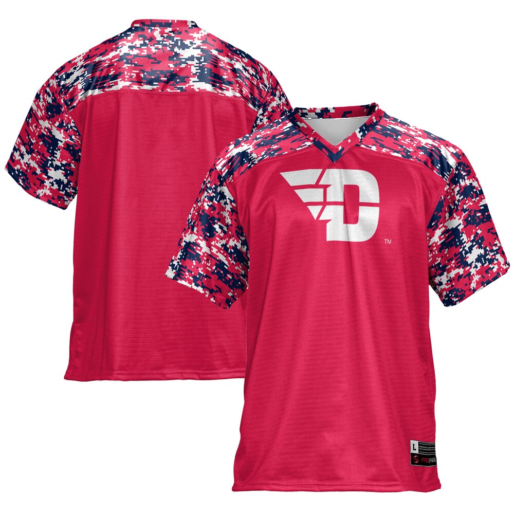 Dayton Flyers Gameday Greats Red Football Jersey product image