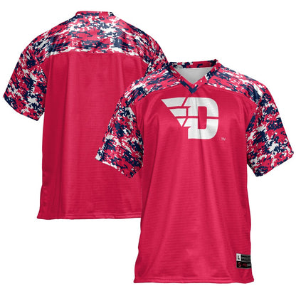 Dayton Flyers Gameday Greats Red Football Jersey product image