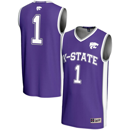 Kansas State Wildcats Lightweight Gameday Greats Purple Basketball Jersey product image