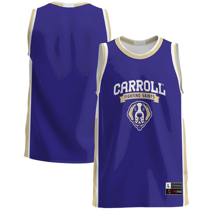 Fighting Saints Lightweight Gameday Greats Purple Basketball Jersey product image