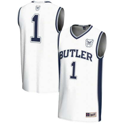 Butler Bulldogs Lightweight Gameday Greats White Basketball Jersey product image