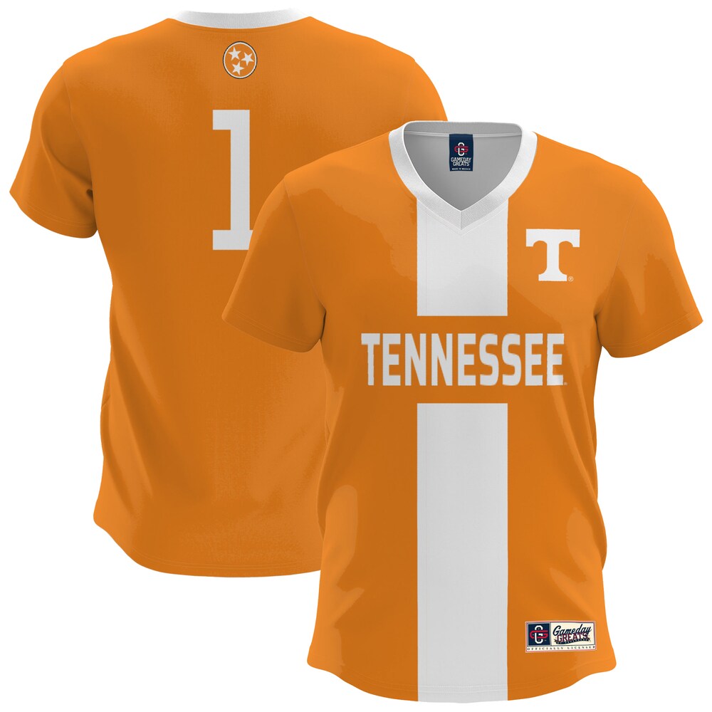 Tennessee Volunteers Lightweight Gameday Greats Orange Soccer Jersey product image