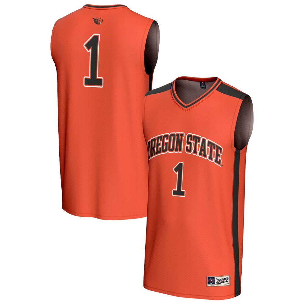 Oregon State Beavers Lightweight Gameday Greats Orange Basketball Jersey product image