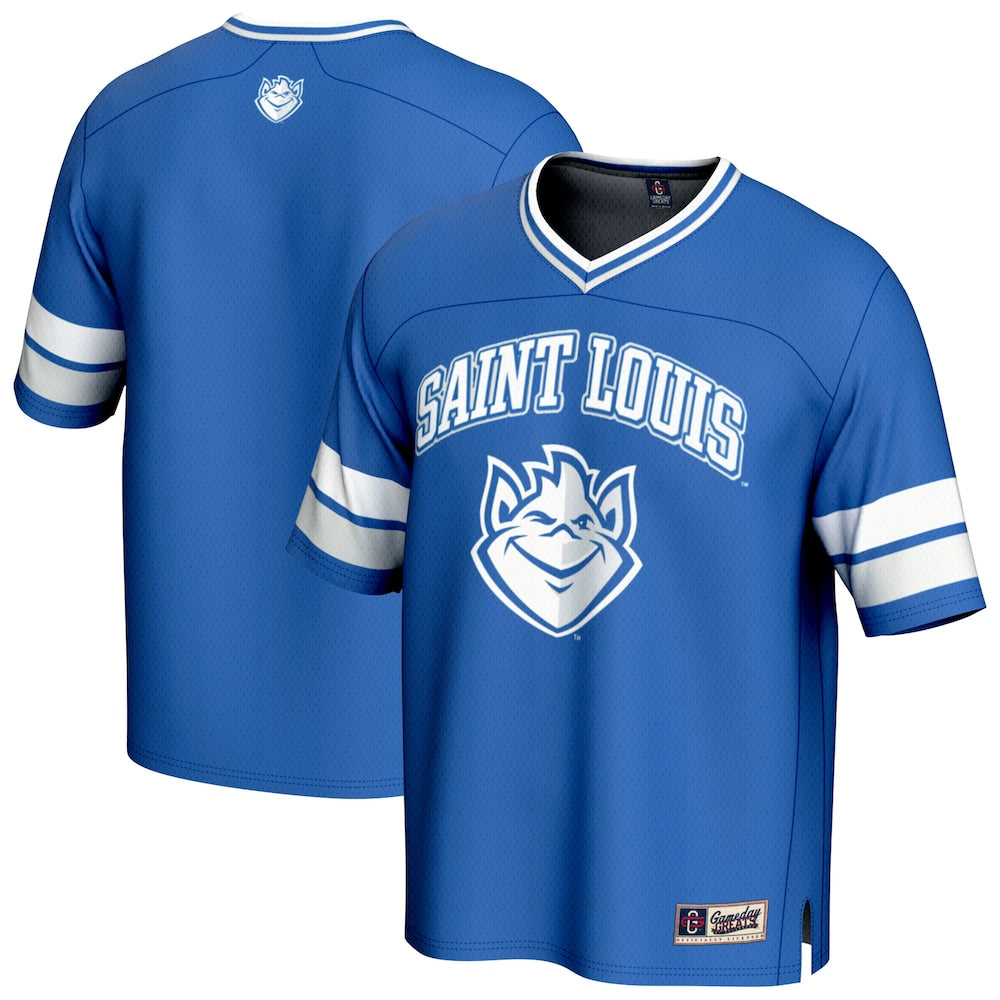 Saint Louis Billikens Gameday Greats Blue Football Jersey product image
