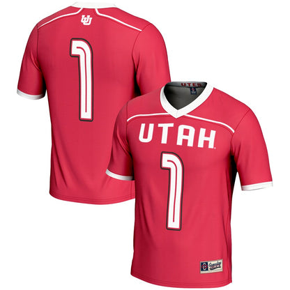 Utah Utes Lightweight Gameday Greats Red Football Jersey product image