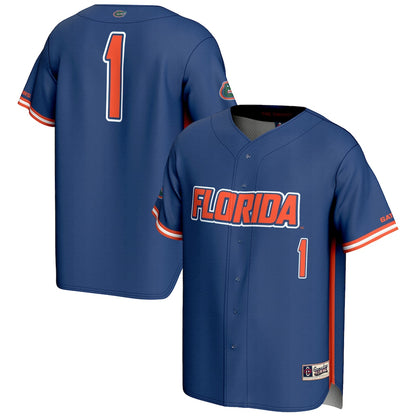 Florida Gators Lightweight Gameday Greats Royal Baseball Jersey product image