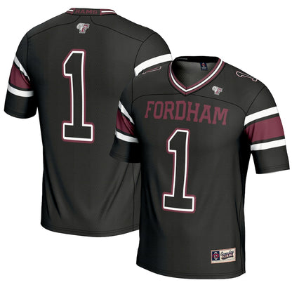 Fordham Rams Gameday Greats Black Football Jersey product image