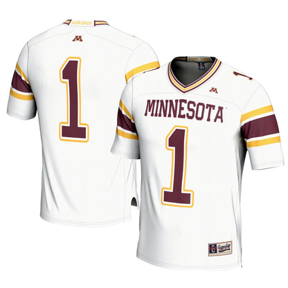 Minnesota Golden Gophers Gameday Greats White Football Jersey product image