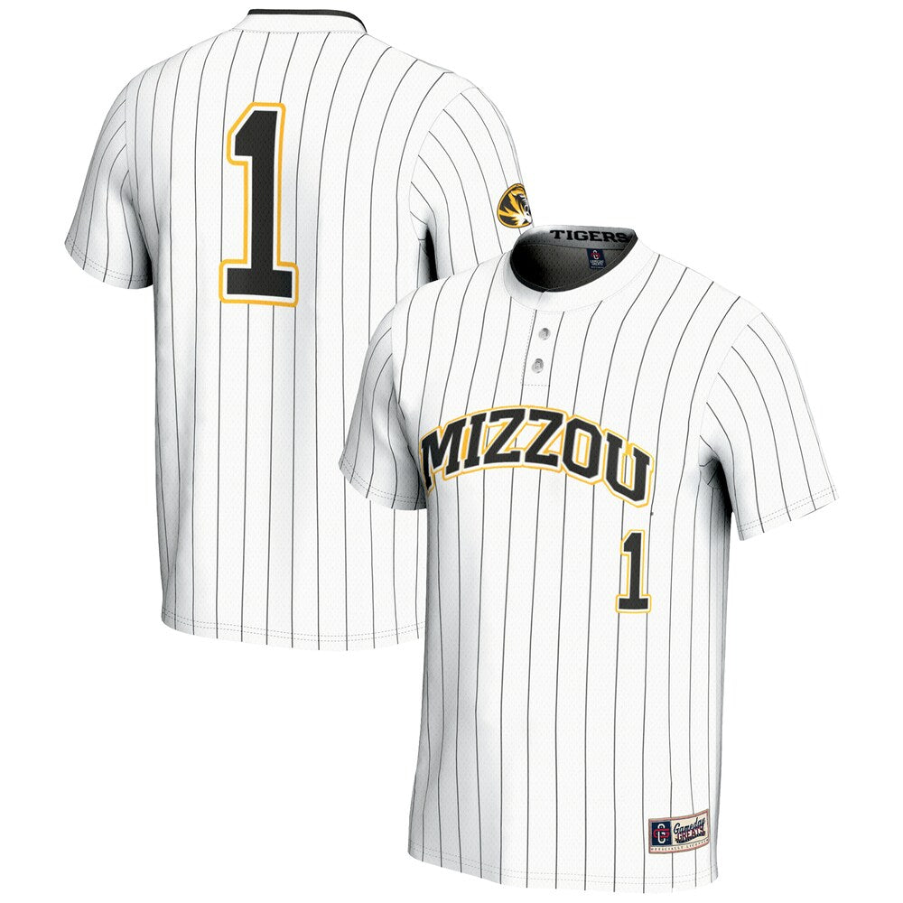 Missouri Tigers Lightweight Gameday Greats White Football Jersey product image